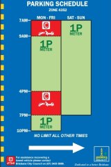 picture Parking Signs Brisbane speak louder than words on parking signs