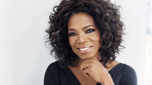 Take time to stop: Oprah.