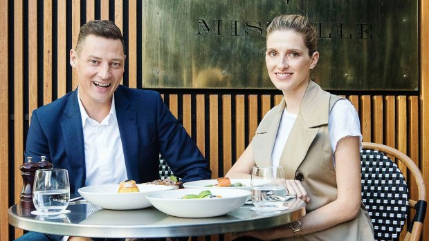 Merrick Watts dishes his Father's Day plans, and why he loves playing the fool for a living, to Kate Waterhouse.