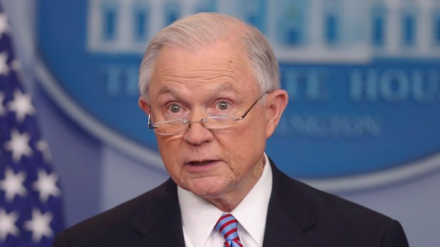 Resigning? Attorney General Jeff Sessions 