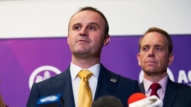 Chief Minister Andrew Barr's financial predictions for the ACT have come under scrutiny.