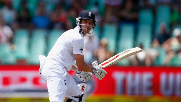 Steady at the top: England opener Nick Compton will be hoping for further success in 2016.