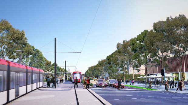 A new report for Unions ACT has backed job forecasts for the light rail line