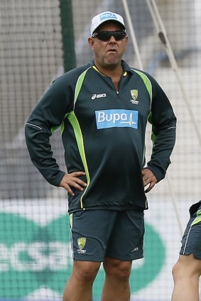 Whitewashed: Australia coach Darren Lehmann expects red faces all round after the series loss to Sri Lanka.