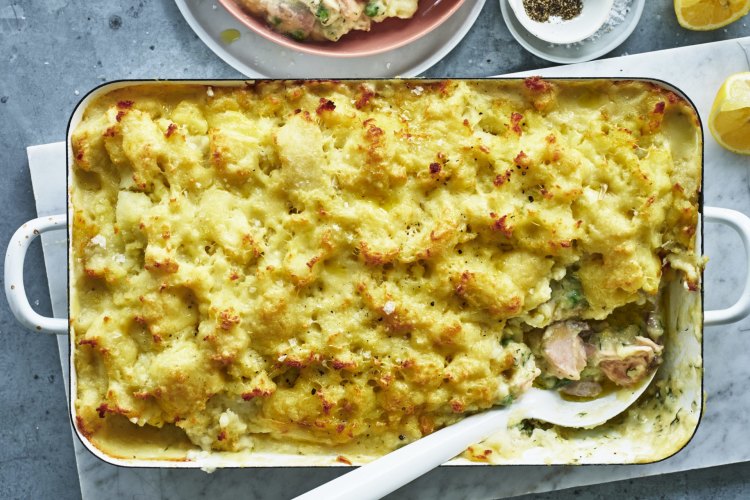 Adam Liaw's fisherman's pie
