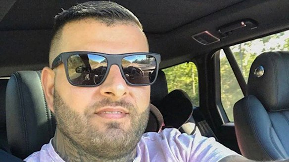 Friends search for ex-Rebels bikie Ricky Ciano missing in Sydney