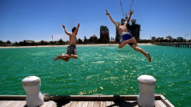 Melbourne is expected to cool down after 2pm on Thursday.