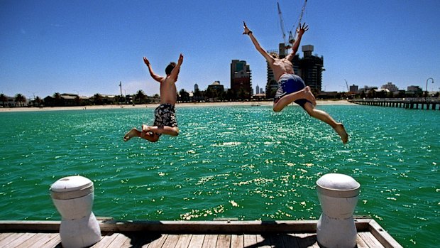 Melbourne is expected to cool down after 2pm on Thursday.