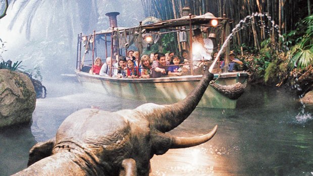 Disney's Jungle Cruise is one of the oldest and most famous rides at its theme parks.