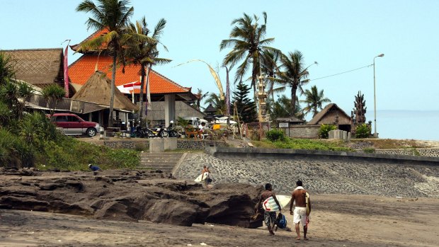 Canggu has grown from a small fishing village to a trendy international surf destination