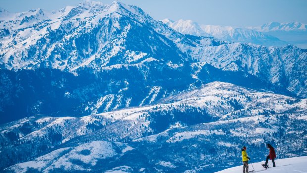 It's easy to find a ski run with few others on it in Utah.