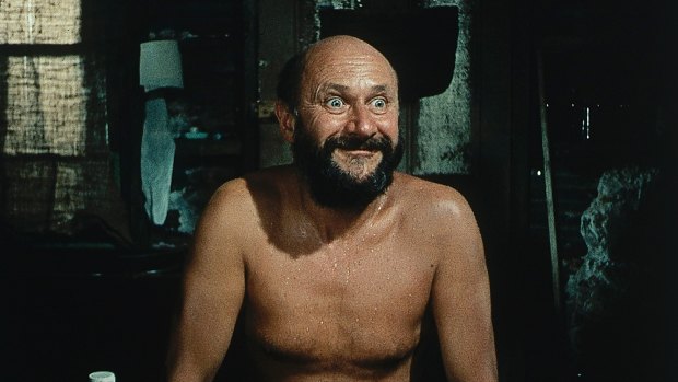 Donald Pleasance is memorably mad in <i>Wake In Fright</i>.