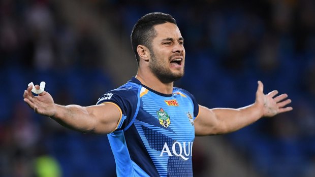 Why me?: Jarryd Hayne's personal sponsor claims he has been made a "scapegoat".