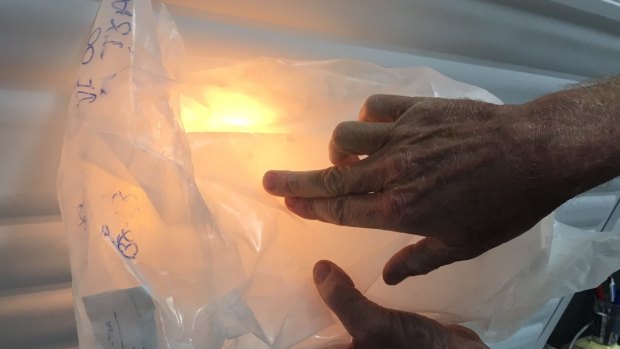 Ice core analysis is key to understanding the atmosphere's composition in the past.