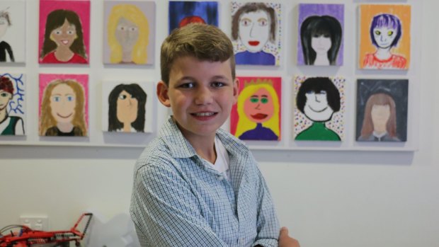 Nicholas Johnson, 14, has severe epilepsy.