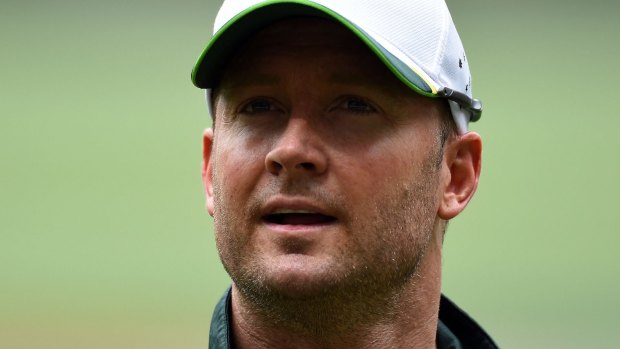 Cashing in: Australia captain Michael Clarke.