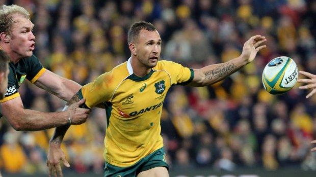 Out of line: Quade Cooper's rant should be raising questions.