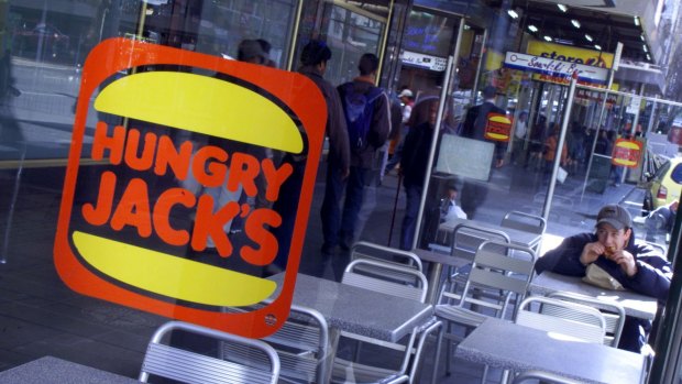 Hungry Jack's will expand in Melbourne.