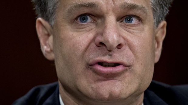 Christopher Wray, director of the Federal Bureau of Investigation 