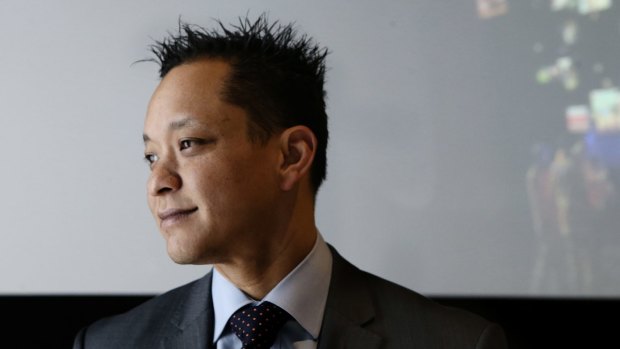 Damien Mu, CEO of AIA Australia: 'We know that the cost of people not having life insurance is having a growing impact on the cost of government.'
 