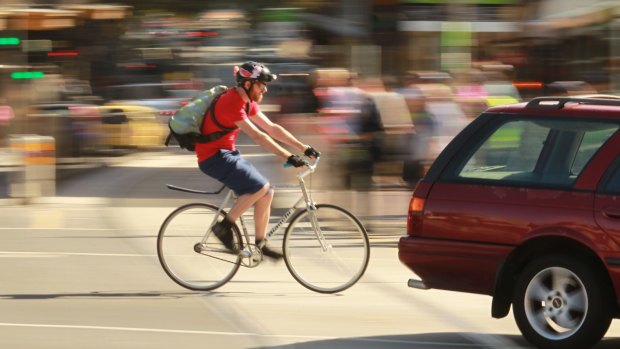 It's natural to hire a bike to explore in cities like Paris, Amsterdam, Munich and Copenhagen, but you wouldn't dare in an Australian city, especially as a tourist unacquainted with the streets. 