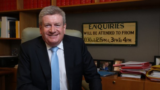 Communications Minister Mitch Fifield says his objective is to get the legislation passed this side of the election.