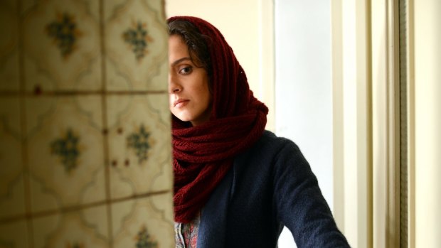 Taraneh Alidoosti as Rana in <i>The Salesman</i>.