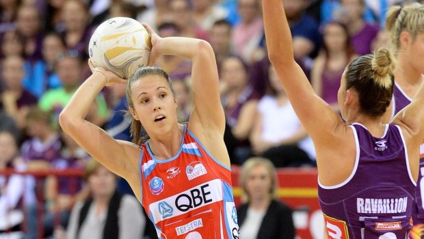 "I think having that 12 months off really made me want it so much more": Paige Hadley.