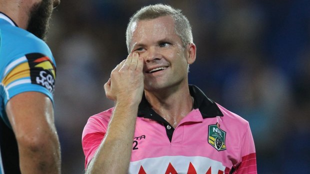 Chris James has launched an unfair dismissal claim against the NRL.