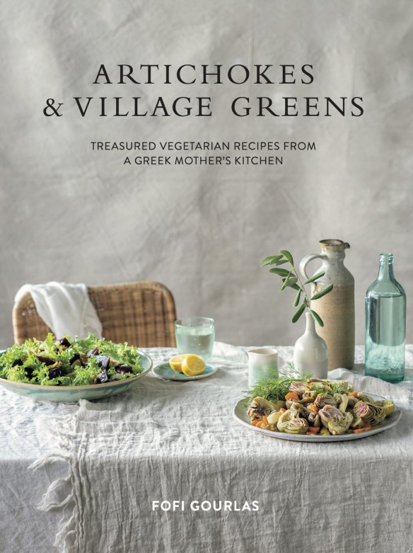 Fofi Gourlas's new cookbook.