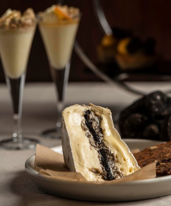 The Westin's High Cheese is celebrating all things truffle this month.