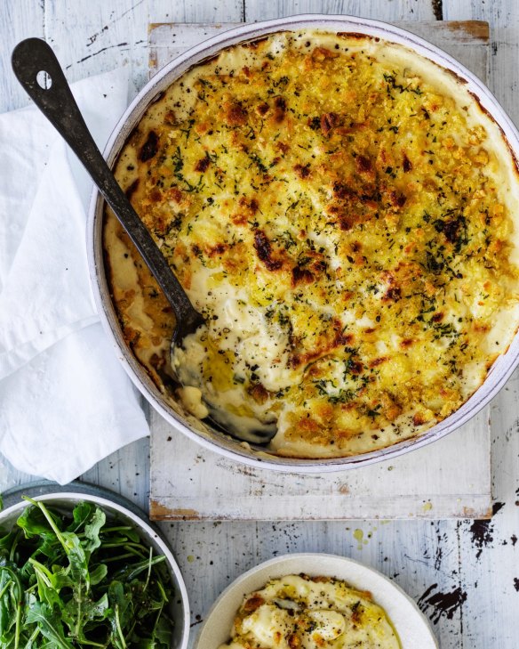 Karen Martini makes macaroni cheese even cosier.