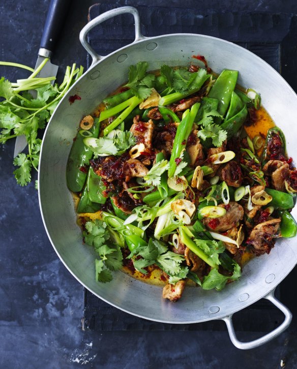 You can use store-bought XO sauce for this stir-fry if you're short on time.