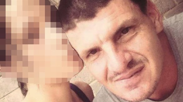 Daniel James Holdom is accused of murdering Karlie Pearce-Stevenson and her daughter Khandalyce in late 2008. 