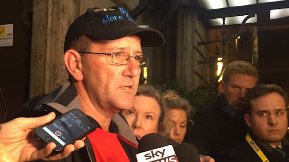 Paul Levey in Rome in 2016.