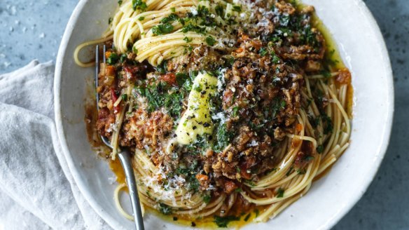 It was the year of bolognese. So much bolognese.