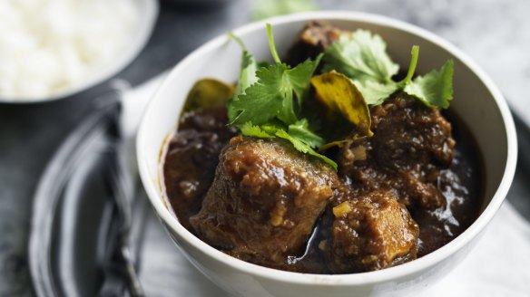 Neil Perry's hot and sour braised oxtail.