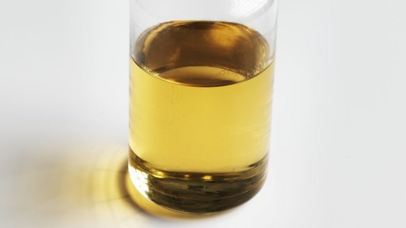 Rice bran oil is high in long-chain polyunsaturated fats.