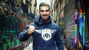 Gym owner Avi Yemini is the co-founder of IDF Training in Caulfield. 