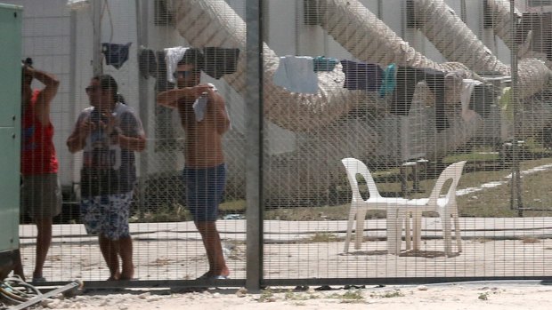 The Manus Island detention centre houses asylum seekers who suffer a range of physical and mental disorders and where many regularly resort to self-harm.