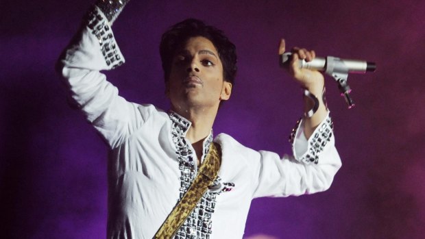 Prince sold more than 100 million records.
