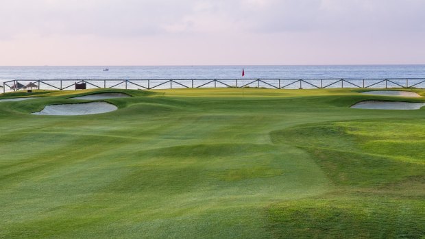 Guadilmina North golf course, at the resort where the group discussed their plans.