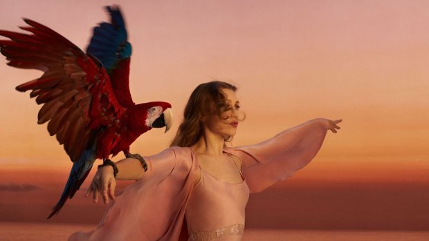 Joanna Newsom.