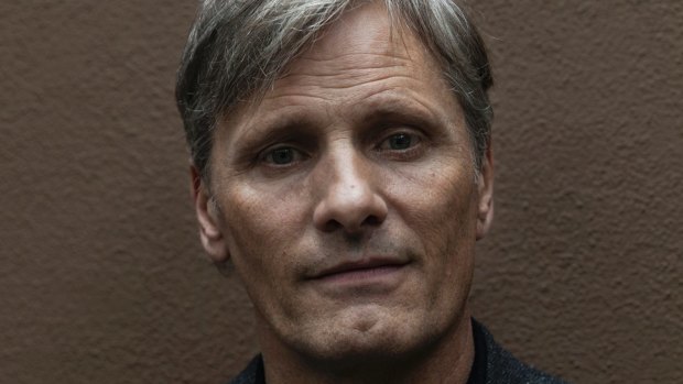Viggo Mortensen spent two weeks living in the forest to prepare for his role.