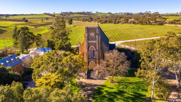 Sevenhill Cellars in Clare Valley.