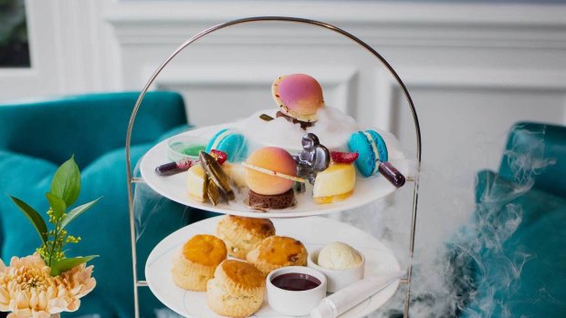 The Ampersand's high tea takes inspiration from its location near the Science Museum.