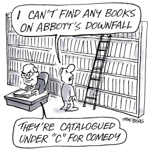 Illustration: Ron Tandberg