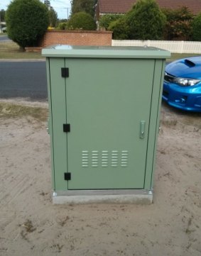 NBN Co has confirmed this is the "node" model that used in the trial that began in May.