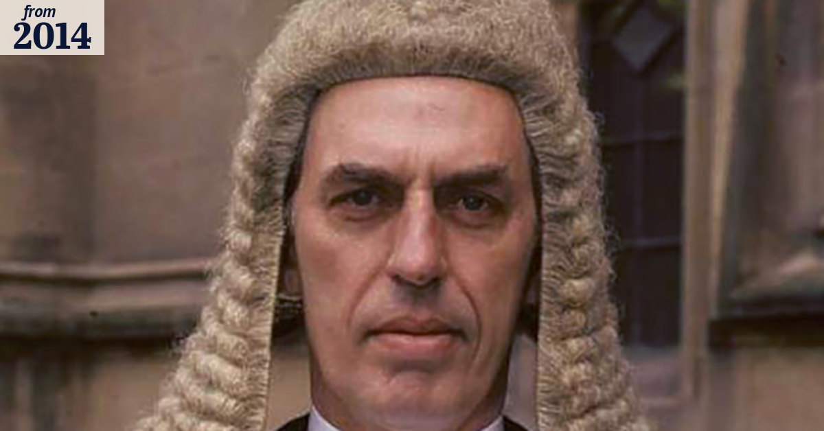 Judge was descended from one of Melbourne’s earliest landowners