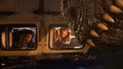 Jurassic World’s rampaging climax almost makes up for the hare-brained plot